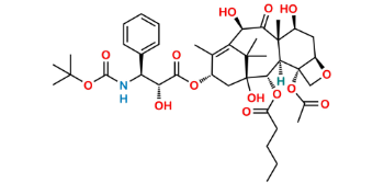Picture of 2-Desbenzoyl-2-pentonyl Docetaxel