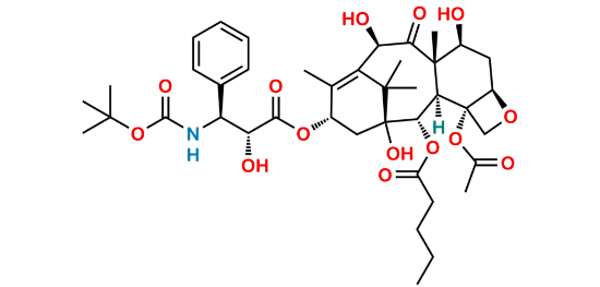 Picture of 2-Desbenzoyl-2-pentonyl Docetaxel