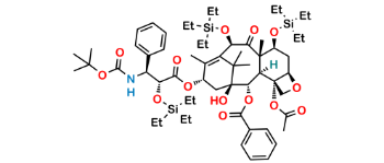 Picture of Docetaxel 2’,7,10-Tris(triethylsilyl) Ether