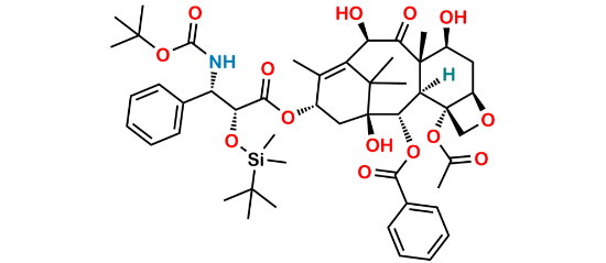 Picture of Docetaxel 2’-tert-Butylsimethylsilyl Ether