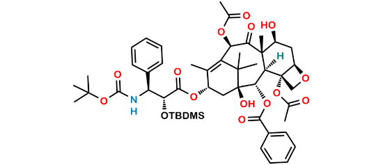 Picture of Docetaxal 2’-tert-Butyldimethylsilyl Ether