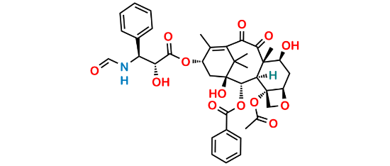 Picture of N-Formyl 10-Oxo Docetaxel