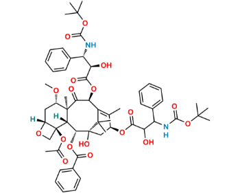 Picture of 7-Methyl-10-(2-hydroxy-3-N-Boc-3-phenylpropionyl) Docetaxel