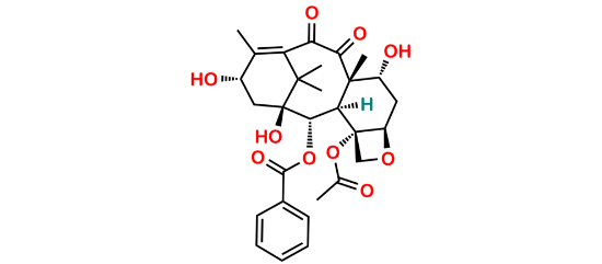 Picture of 7-epi-10-Oxo-10-deacetyl Baccatin III