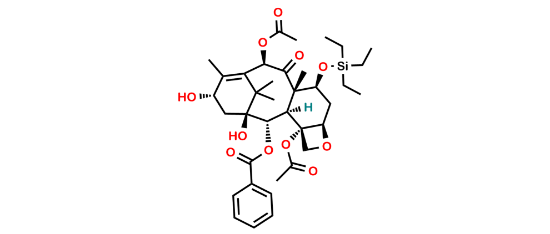 Picture of 7-O-(Triethylsilyl) Baccatin III