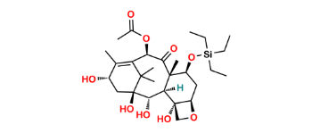 Picture of 7-O-(Triethylsilyl-2-debenzoyl-4-desacetyl-hexahydrobaccatin III