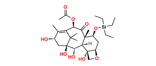Picture of 7-O-(Triethylsilyl-2-debenzoyl-4-desacetyl-hexahydrobaccatin III