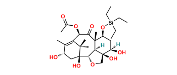 Picture of 7-O-(Triethylsilyl-2-debenzoyl-4-desacetyl-[2,4]oxol-D-seco-baccatin III