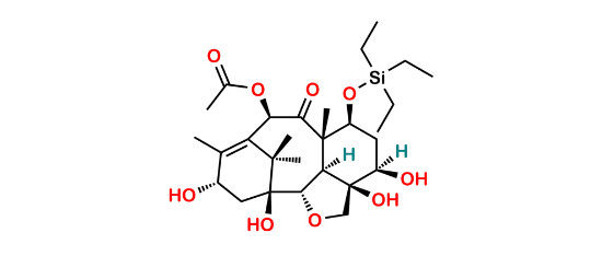 Picture of 7-O-(Triethylsilyl-2-debenzoyl-4-desacetyl-[2,4]oxol-D-seco-baccatin III