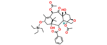 Picture of Paclitaxel 13-Tes-baccatin III