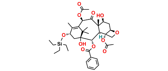 Picture of Paclitaxel 13-Tes-baccatin III