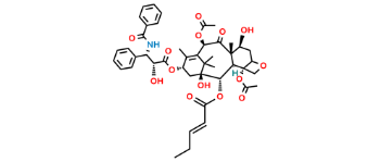 Picture of 2-Debenzoyl Paclitaxel 2-Pentenoate