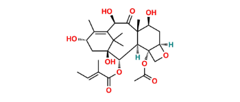 Picture of 2-Debenzoyl-2-tigloyl 10-Deacetyl Baccatin III