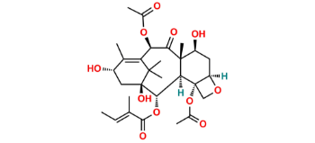 Picture of 2-Debenzoyl-2-Pentenoate Baccatin-III