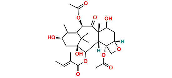 Picture of 2-Debenzoyl-2-Pentenoate Baccatin-III