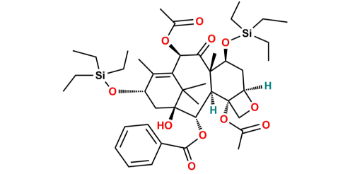 Picture of 7,13-Bis-O-(triethylsilyl) Baccatin III