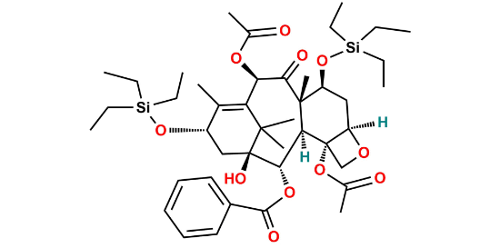 Picture of 7,13-Bis-O-(triethylsilyl) Baccatin III