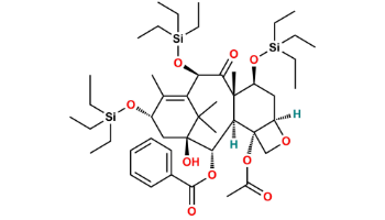 Picture of 7,10,13-tris(triethylsilyl)-10-deacetylbaccatin III