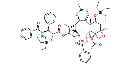 Picture of 2′,7-bis(triethylsilyl)taxol
