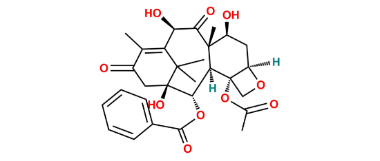 Picture of 13-Oxo-10-deacetyl Baccatin III