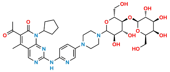 Picture of Palbociclib Lactose Adduct Impurity