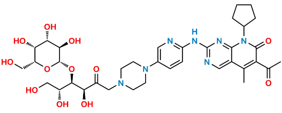 Picture of Palbociclib Millard reaction Impurity