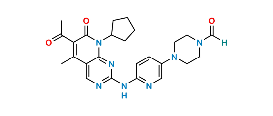 Picture of Palbociclib N-Formyl Impurity