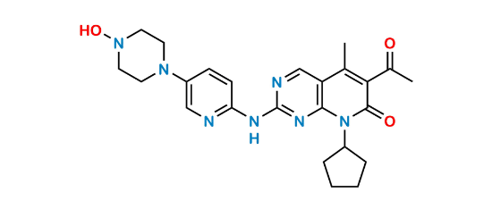 Picture of Palbociclib 4-Piperazin-N-oxide 