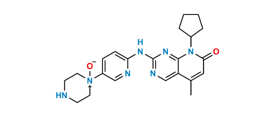 Picture of Palbociclib Des Acetyl N-Oxide