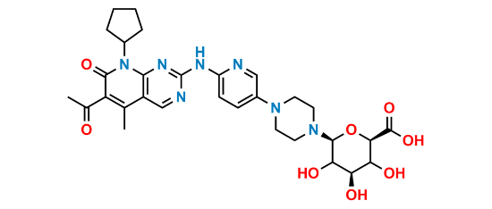 Picture of Palbociclib N-Glucuronide