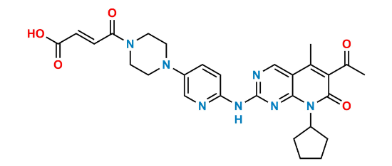 Picture of N-Fumaryl Palbociclib