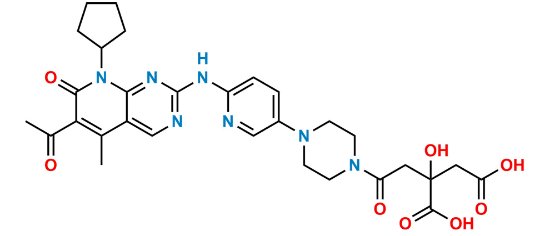 Picture of Palbociclib Citric Acid Adduct