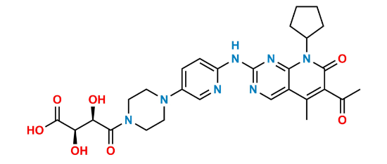 Picture of Palbociclib Tartaric Acid adduct