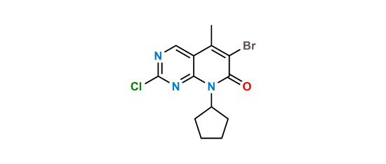 Picture of Palbociclib Chlorobromo Impurity