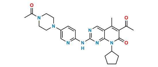 Picture of Palbociclib Acetic Acid Adduct