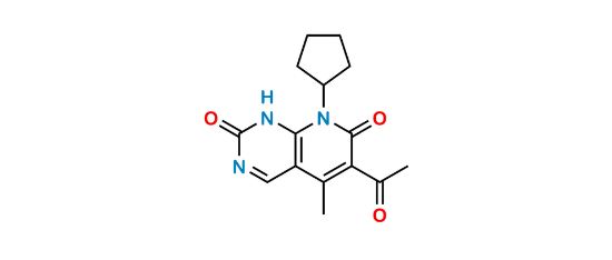 Picture of Palbociclib 2-Hydroxy Acetyl Impurity