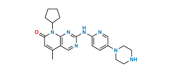 Picture of Palbociclib Deacetyl Impurity