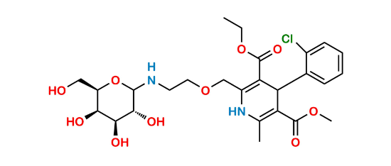 Picture of Amlodipine Galactose Adduct