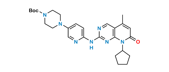 Picture of 6-Desacetyl-N-Boc Palbociclib