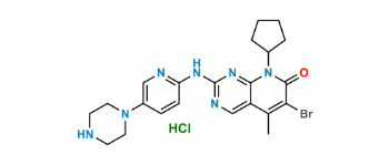 Picture of 6-Desacetyl-6-Bromo Palbociclib HCl