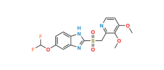 Picture of Pantoprazole EP Impurity A 