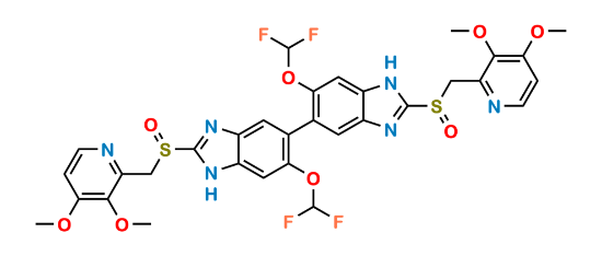 Picture of Pantoprazole EP Impurity E 