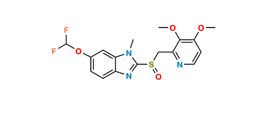 Picture of Pantoprazole EP Impurity F 