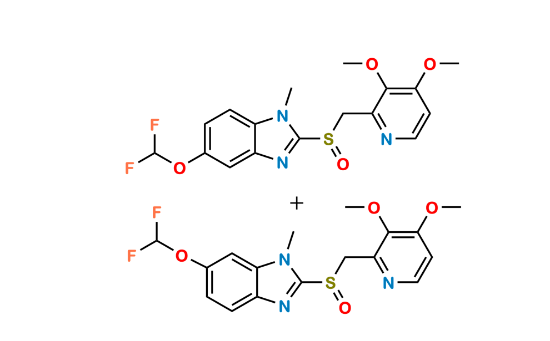Picture of Pantoprazole Related Compound D & F Mixture
