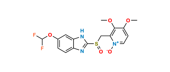 Picture of Pantoprazole N-Oxide 
