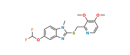 Picture of Sulfide N-Methyl 5-Difluoromethoxy 