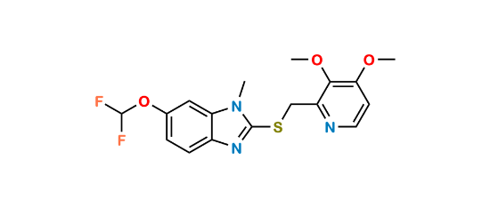 Picture of Sulfide N-Methyl 6-Difluoromethoxy  