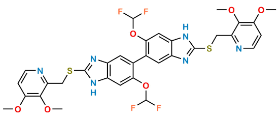 Picture of Pantoprazole Sulfide Dimer