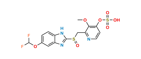 Picture of O-Desmethyl Pantoprazole O-Sulfate