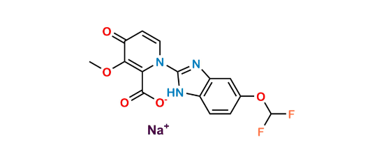 Picture of Pantoprazole Impurity 1